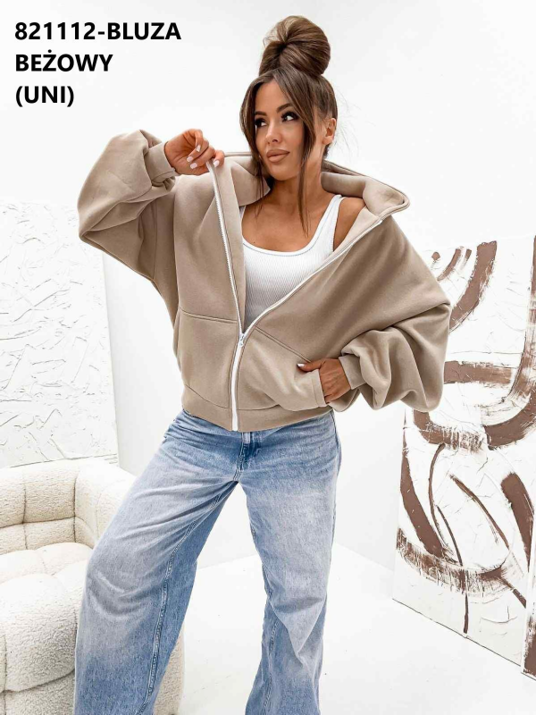  Bluzy damskie (Polska produkt ) Roz Standard , Mix Kolor Paczka 5 szt